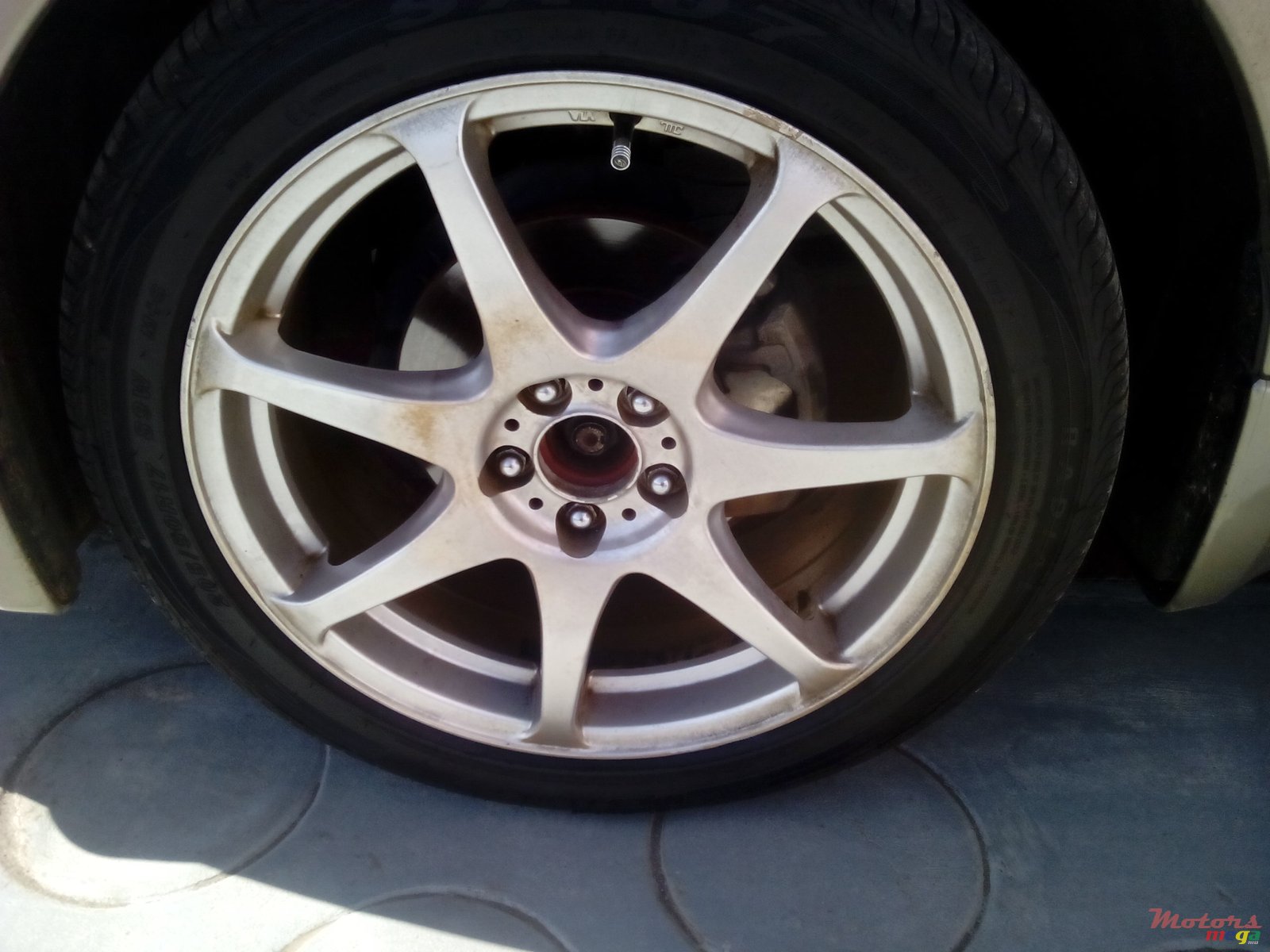 2008' Subaru Impreza photo #5