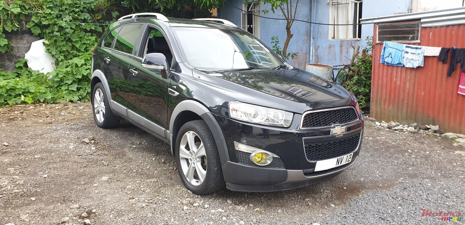 2012' Chevrolet Captiva photo #1