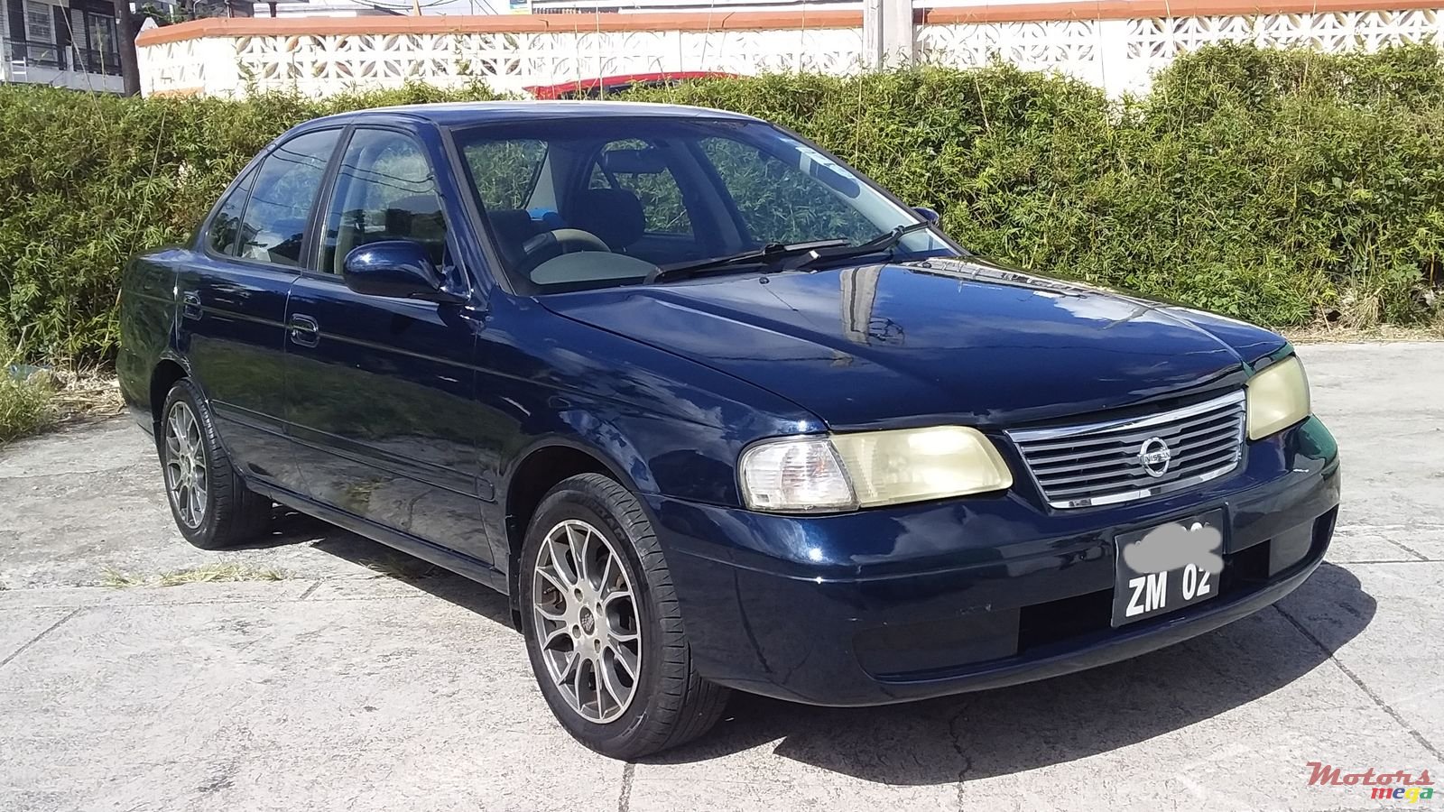 2002' Nissan Sunny FB15 photo #2