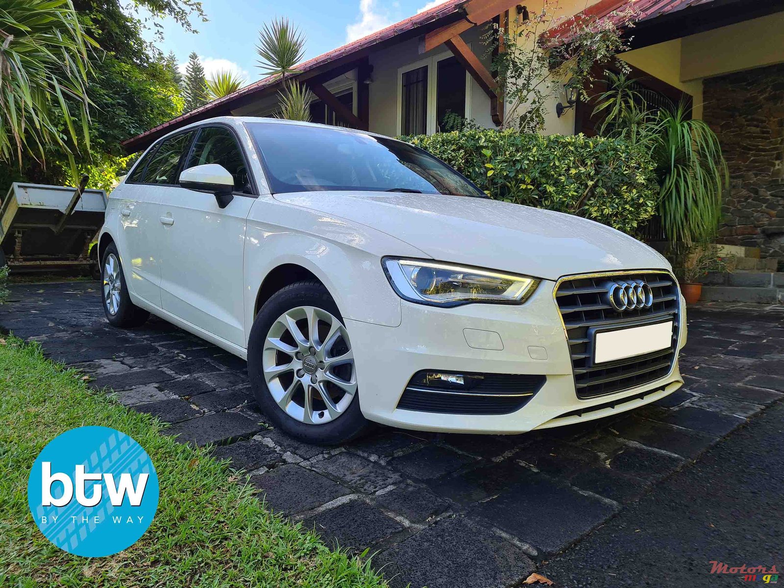 2015' Audi A3 photo #1