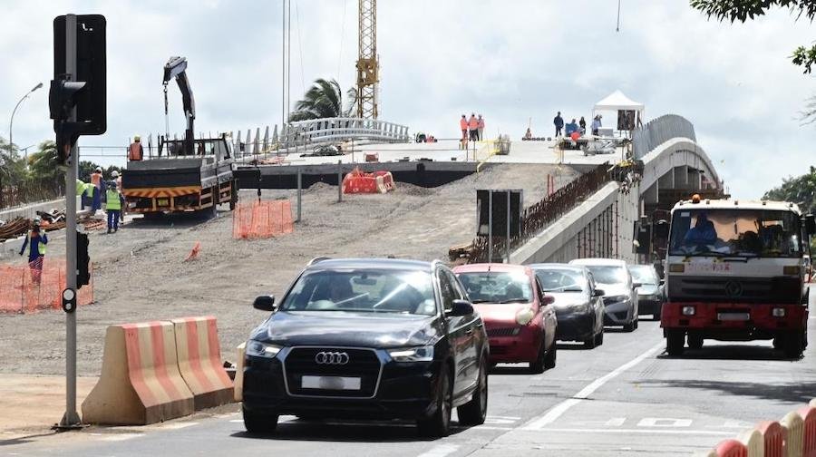 Entrée en opération du Fly-Over de Terre-Rouge : importantes modifications de la circulation