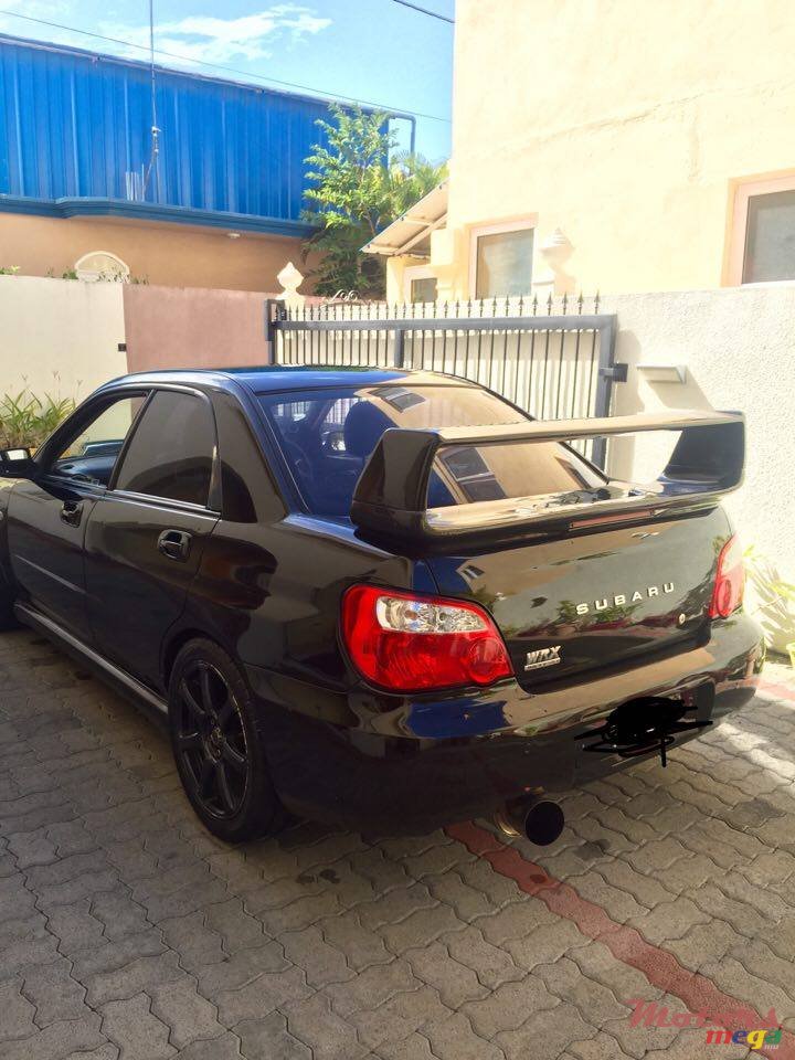 2003' Subaru Impreza photo #2