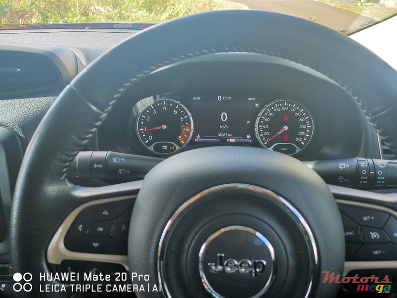 2019' Jeep Renegade Limited 4*4 Turbo photo #1