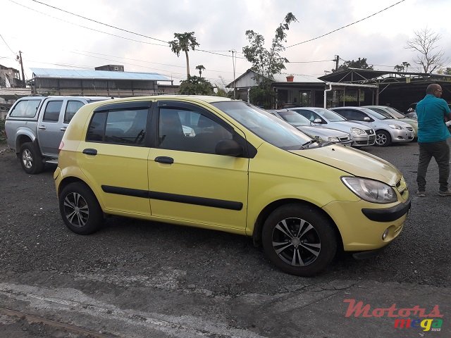 2007' Hyundai Getz photo #2