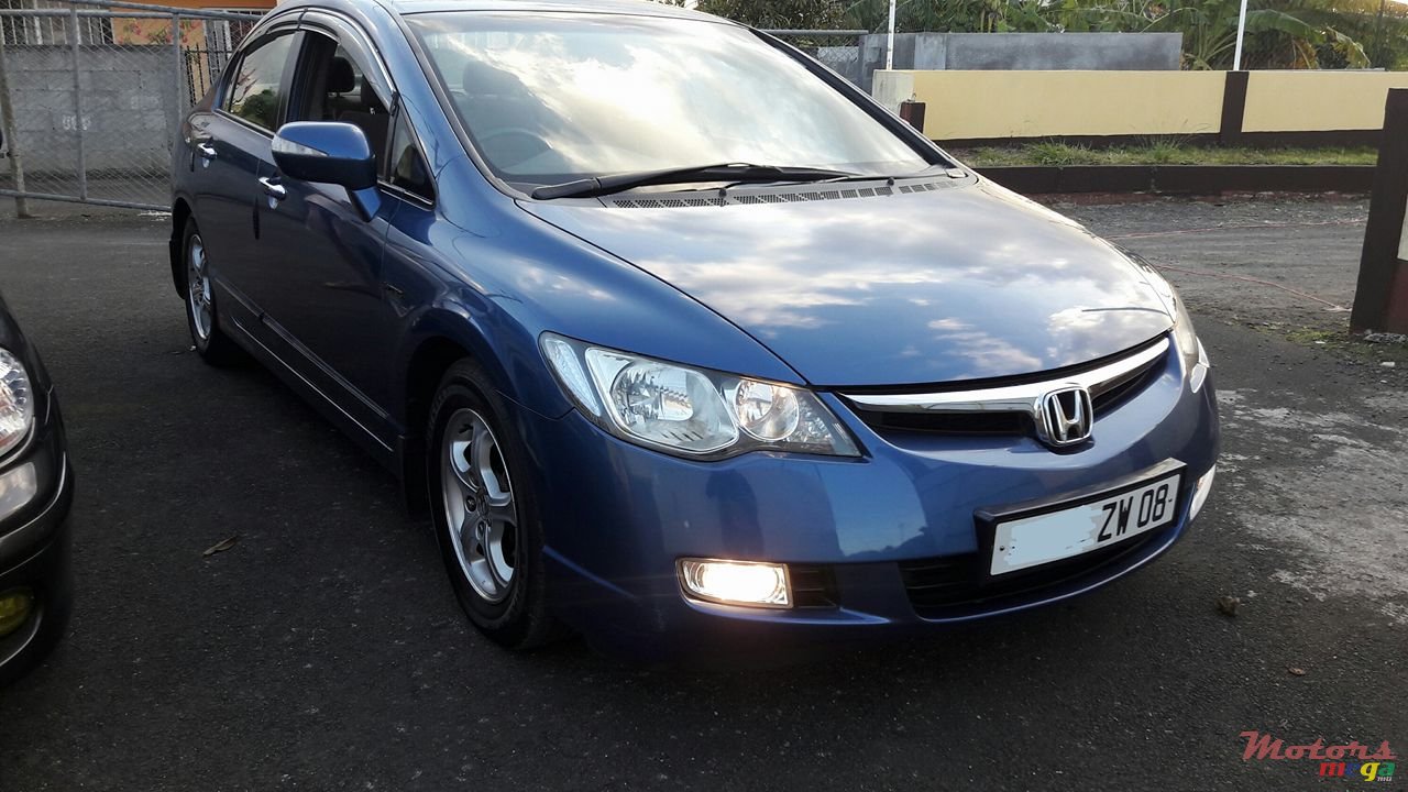 2008' Honda Civic photo #2