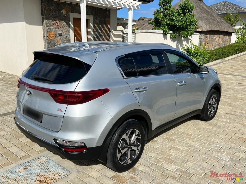 2019' Kia Sportage photo #3