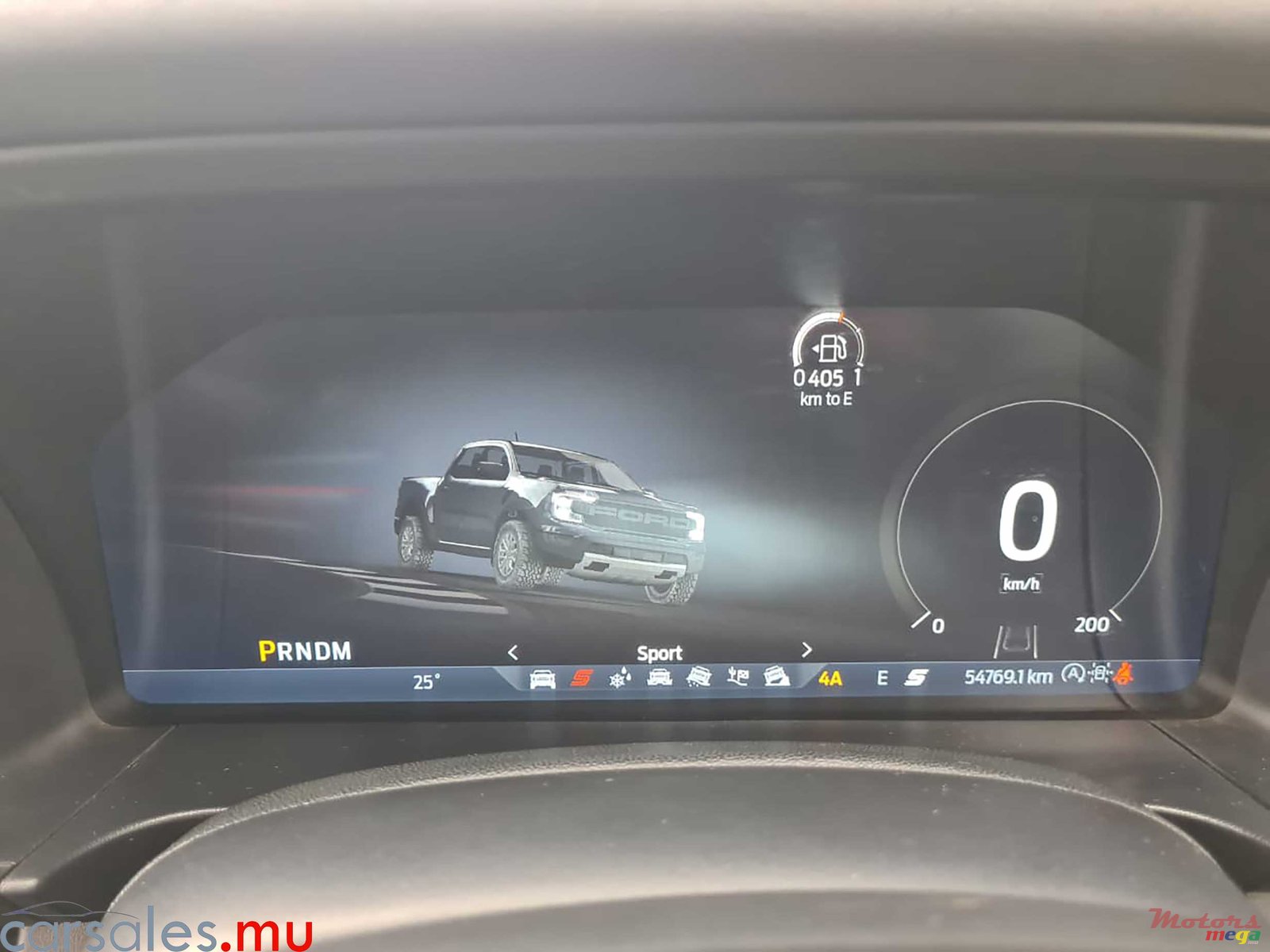 2024' Ford Ranger Raptor 2.0 Bi-Turbo Diesel photo #7