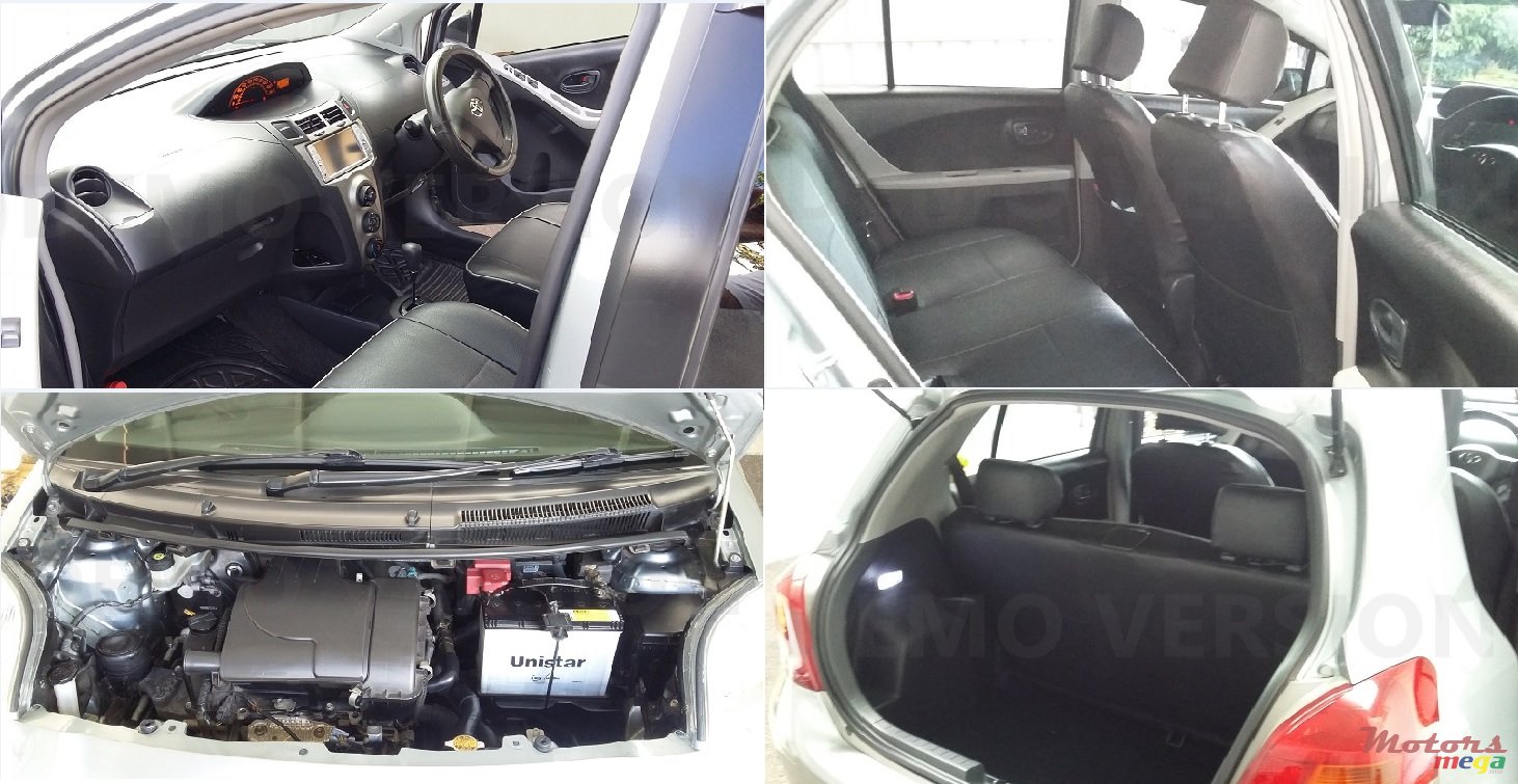 2010' Toyota Vitz photo #3