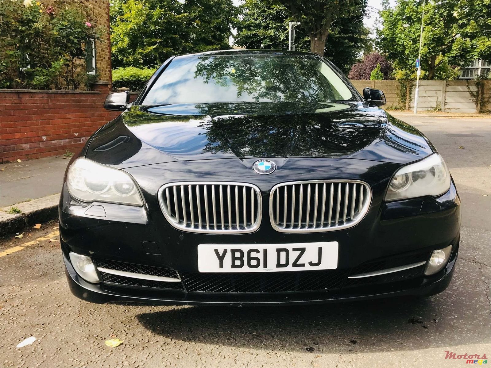 2012' BMW 535 photo #1