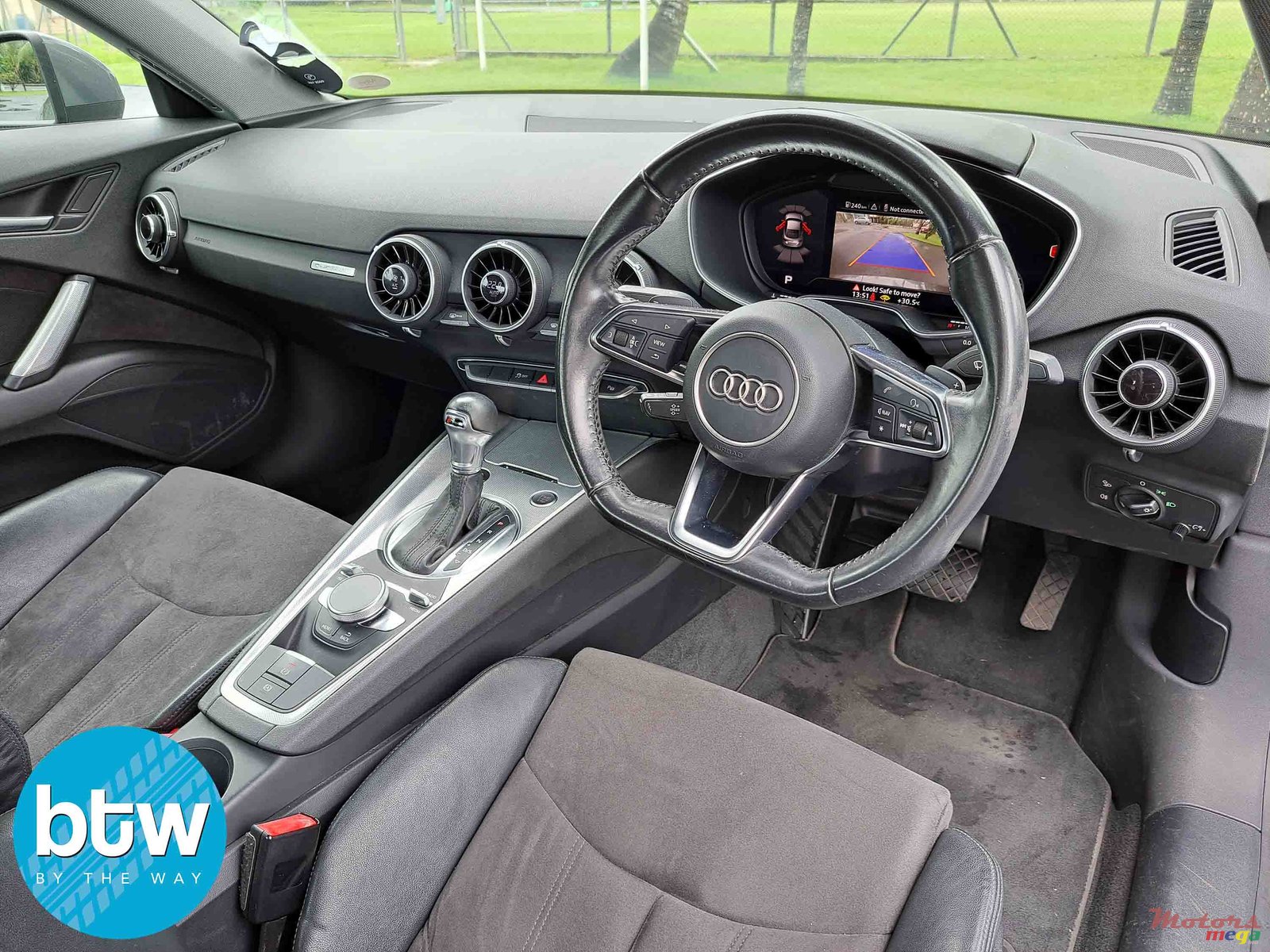 2017' Audi TT QUATTRO photo #7