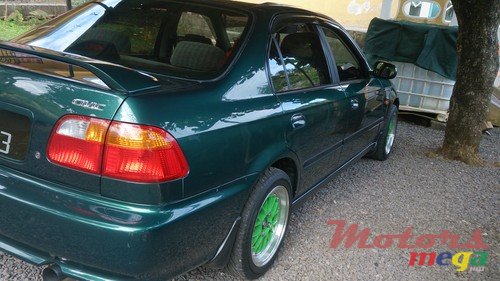 1999' Honda Civic photo #1