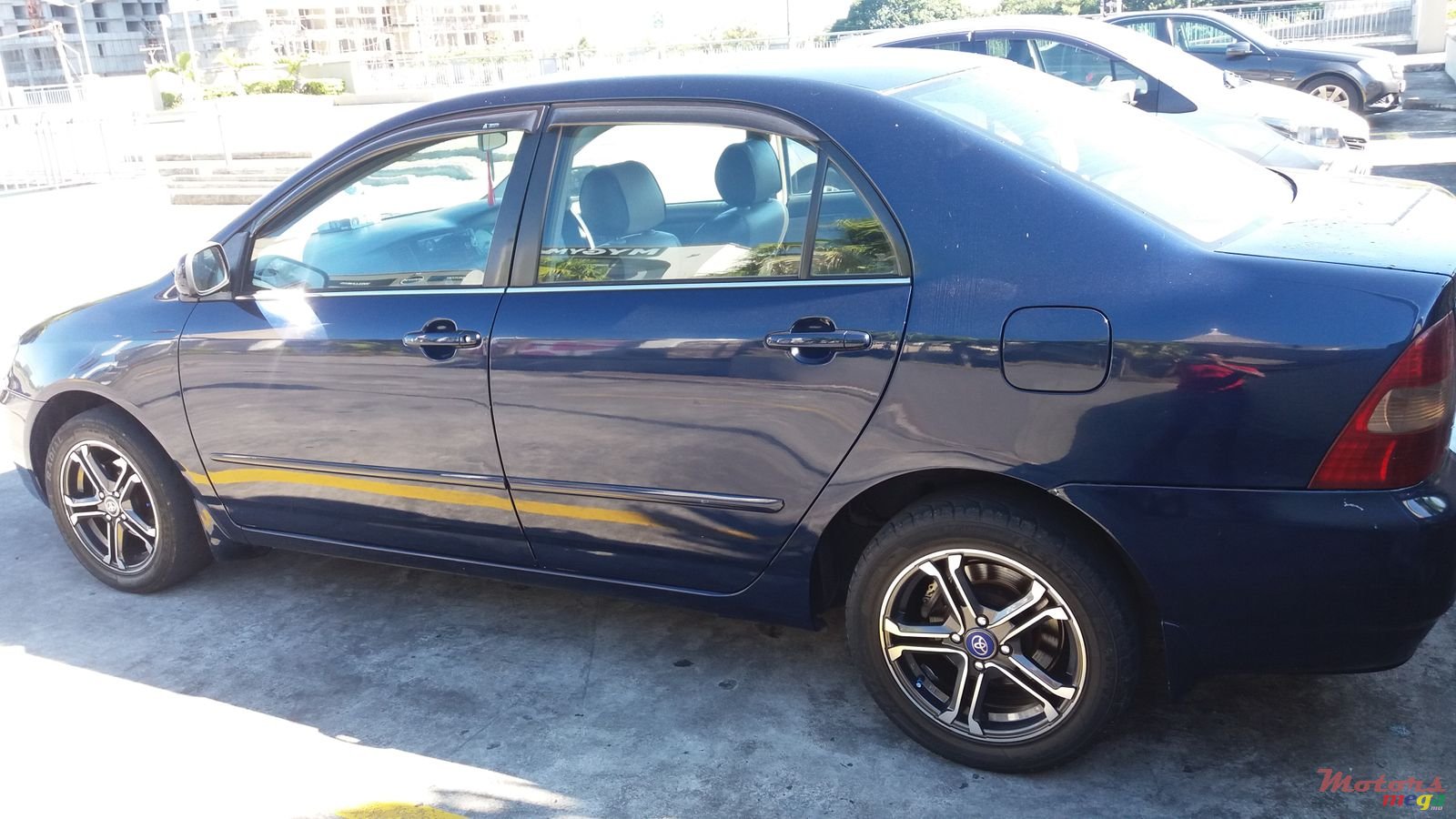 2001' Toyota Corolla photo #2