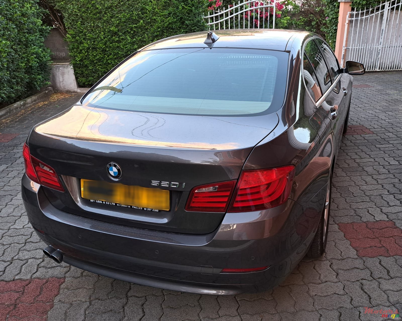 2013' BMW 520 photo #4