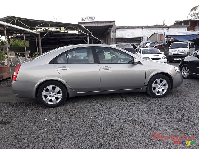 2004' Nissan Primera photo #5