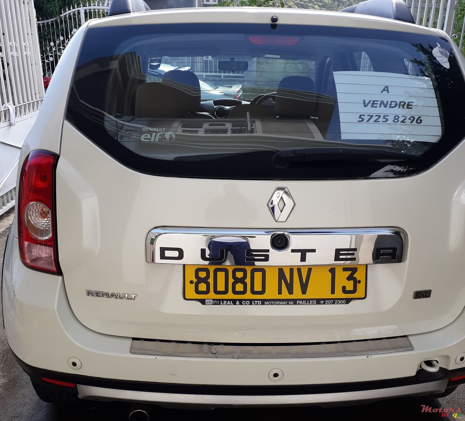 2013' Renault Duster Full Option photo #2