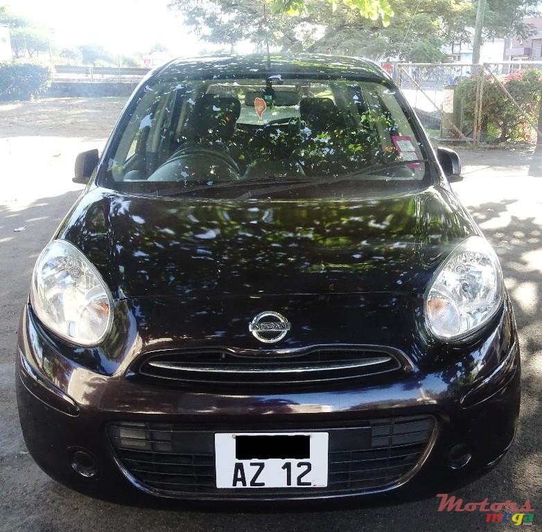 2012' Nissan March photo #1