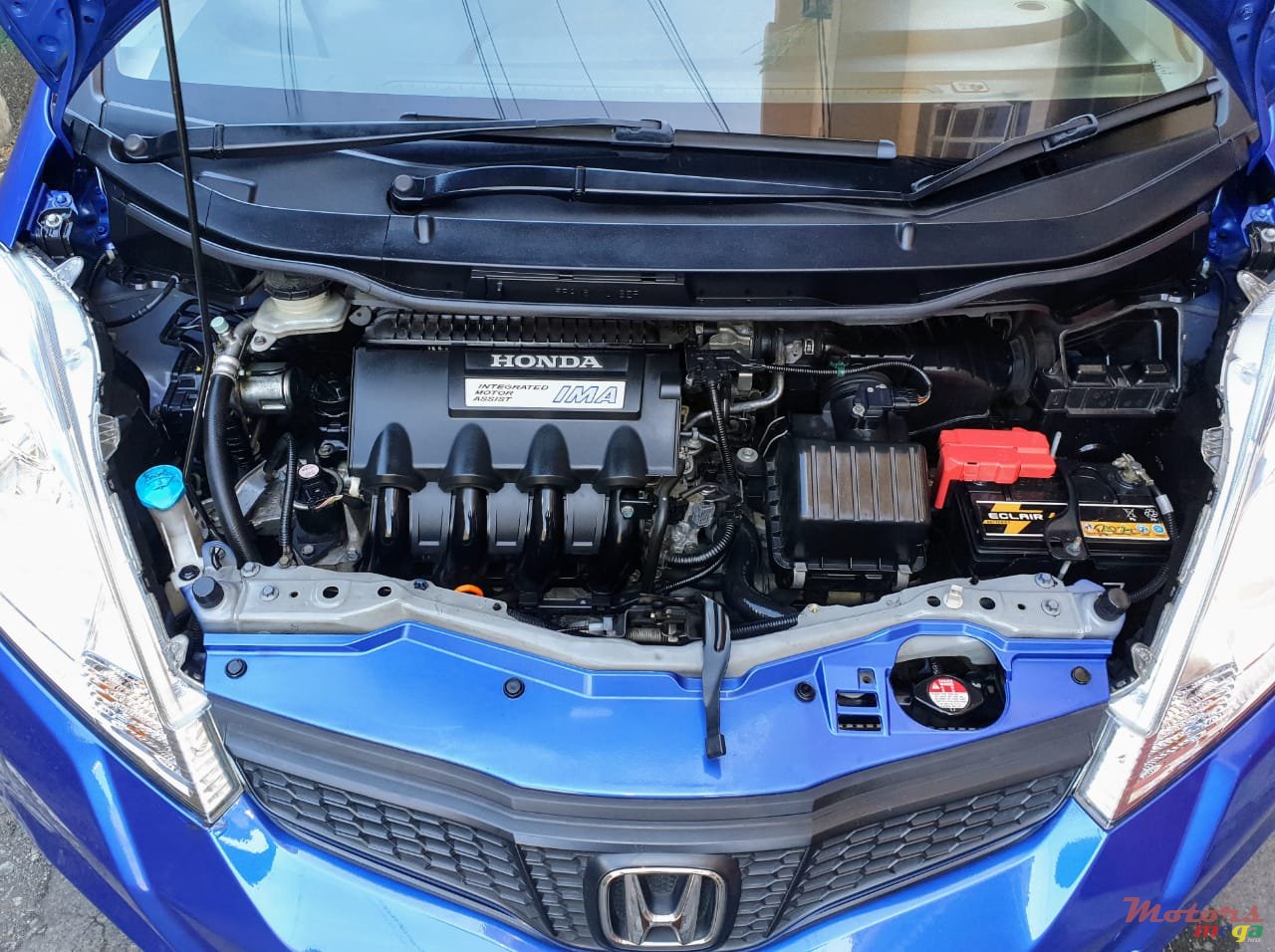 2012' Honda Fit photo #7