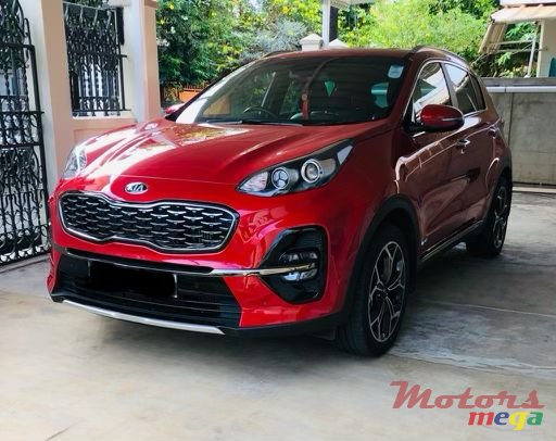 2019' Kia Sportage photo #1