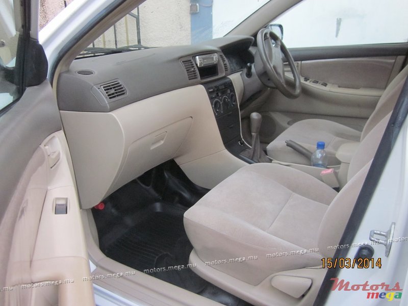 2000' Toyota Corolla Nze121 photo #5