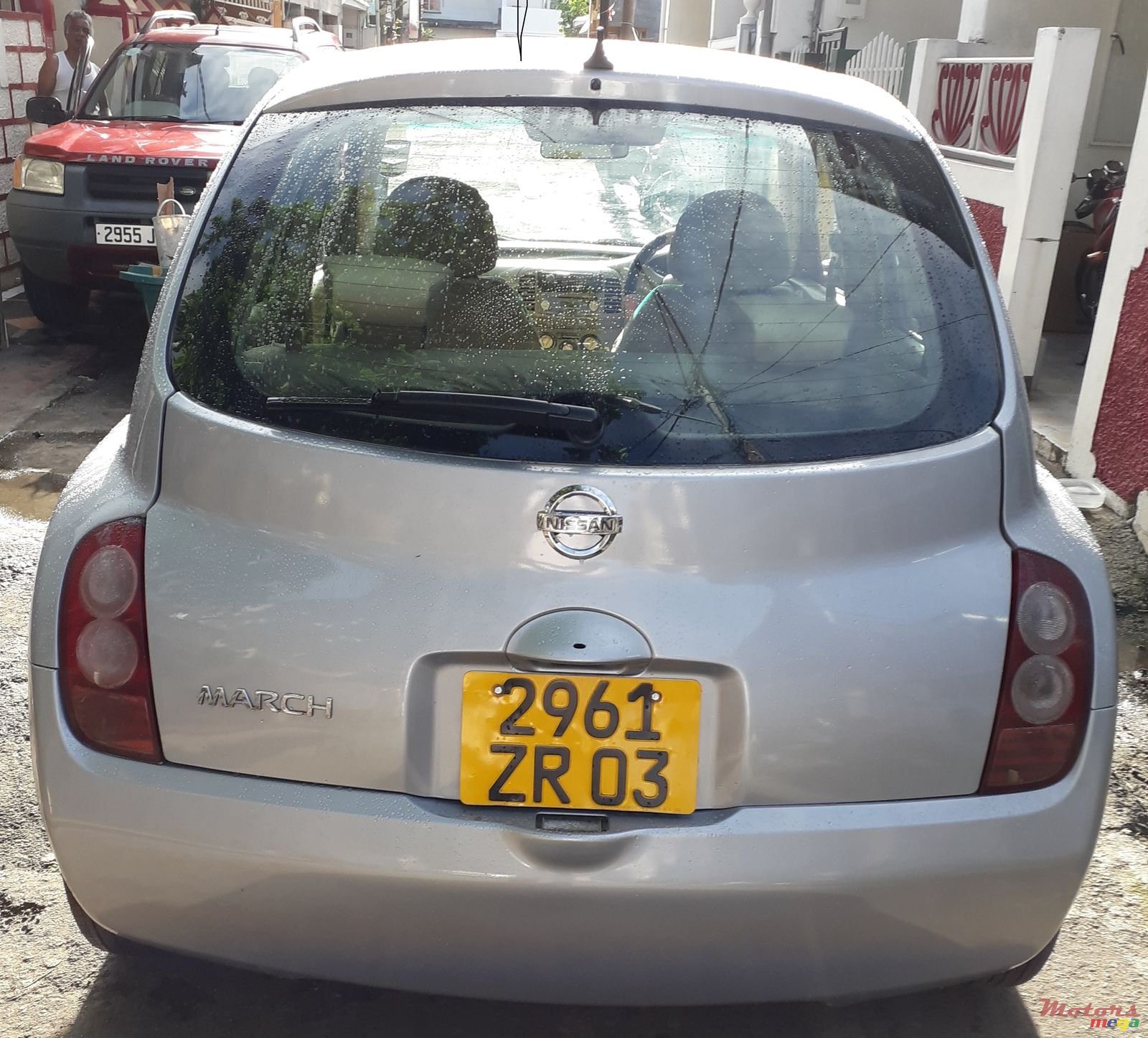 2003' Nissan AK12 Full Option photo #2