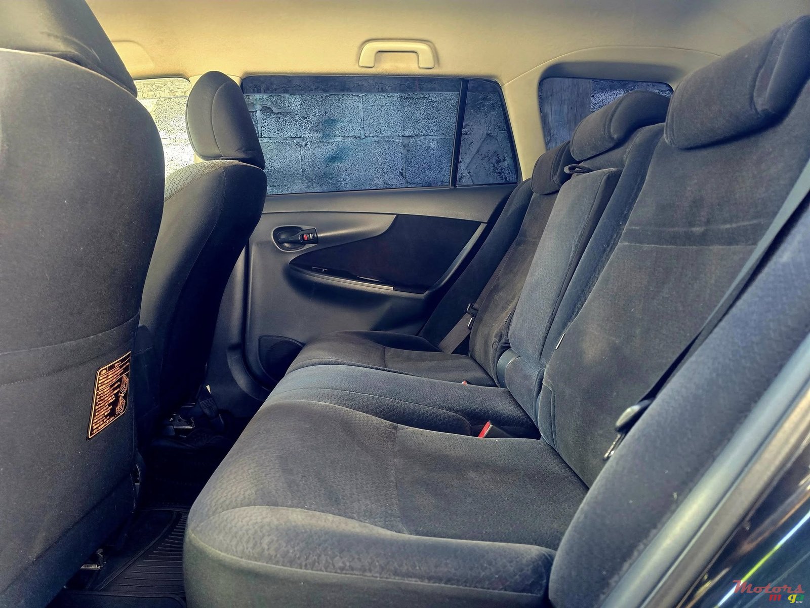 2012' Toyota Fielder photo #5