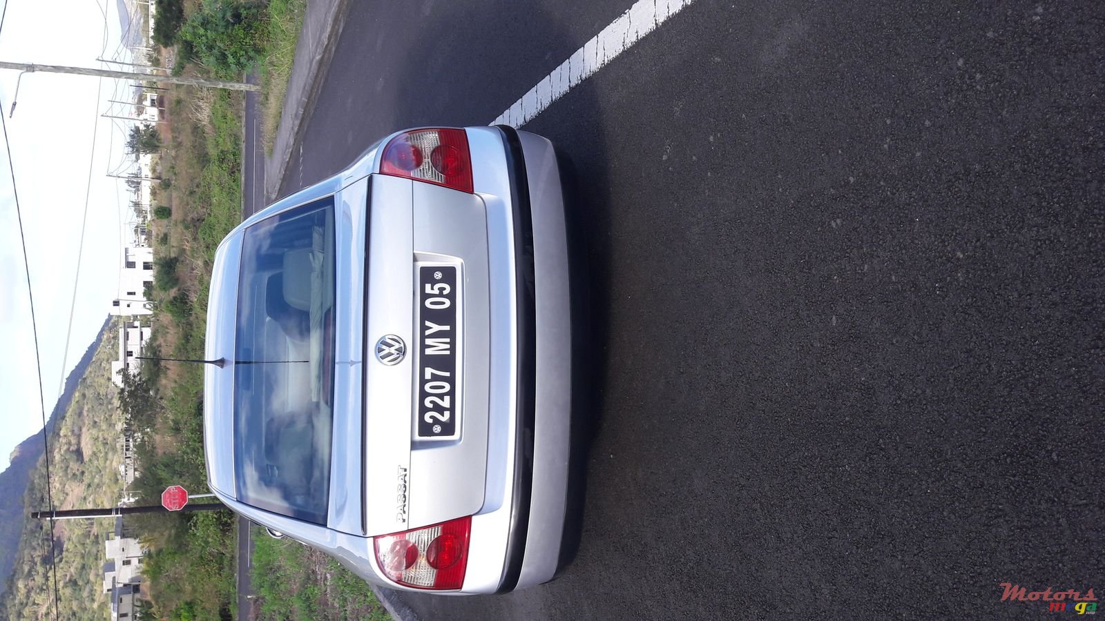 2005' Volkswagen Passat B5 photo #1