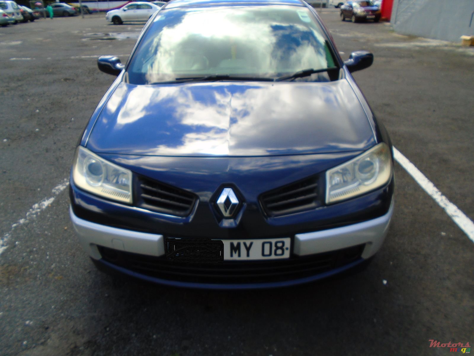 2008' Renault Megane origine photo #2