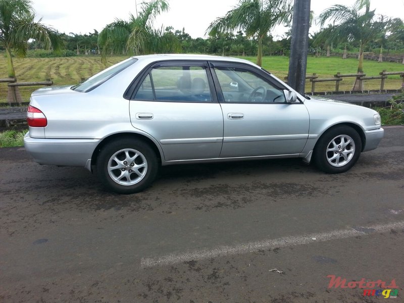 2000' Toyota Corolla Ee111 photo #4