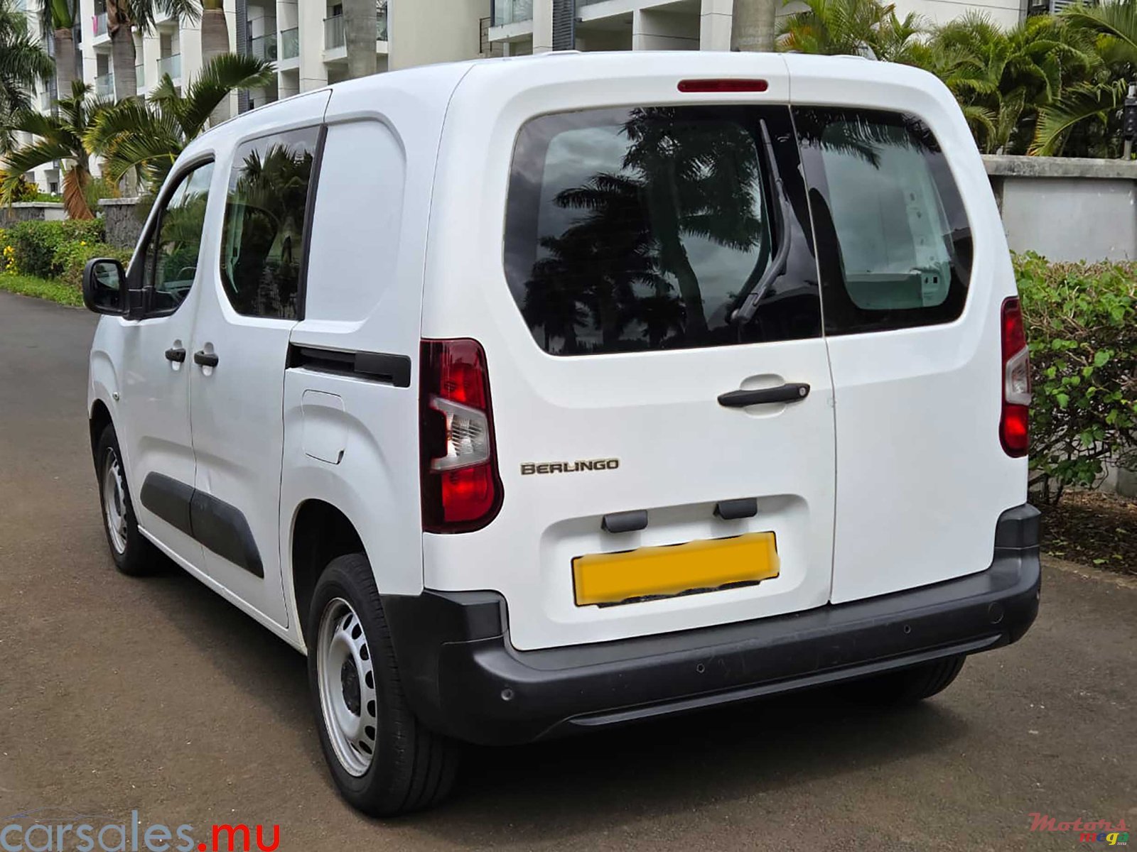 2021' Citroen Berlingo 1.6 HDI photo #3
