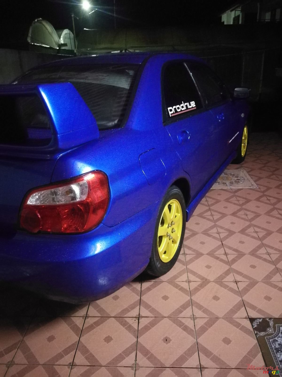 2004' Subaru Impreza No modification photo #6