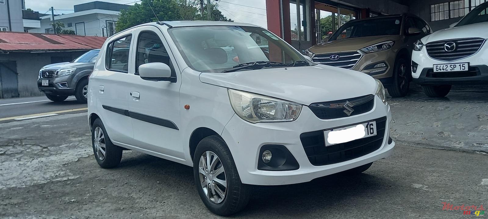 2016' Suzuki Alto K10 photo #2