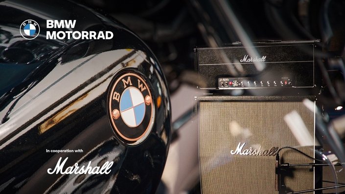 BMW annonce un partenariat avec Marshall pour ses systèmes audio