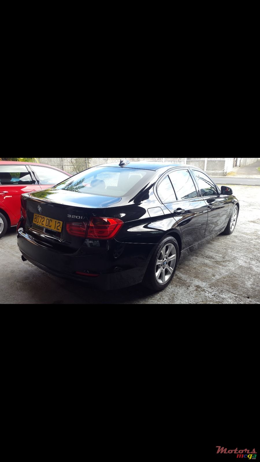 2012' BMW 3 Series photo #2