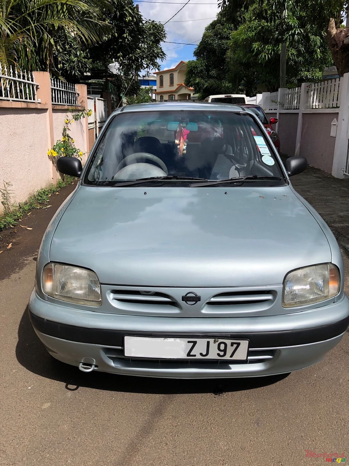 1997' Nissan March photo #2