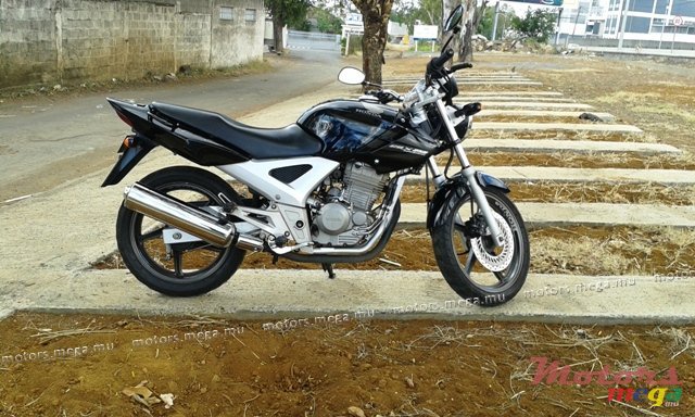 2010' Honda CBX250 TWISTER for sale. Port Louis, Mauritius