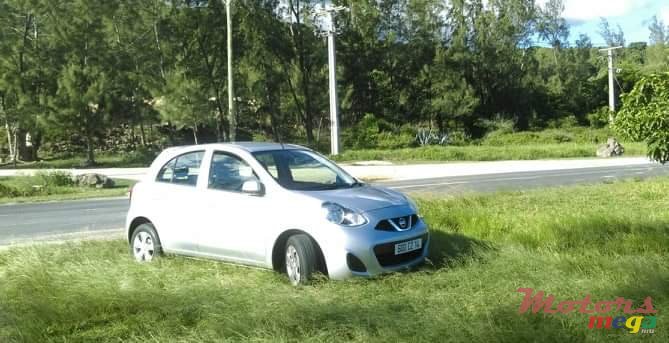 2014' Nissan March photo #1