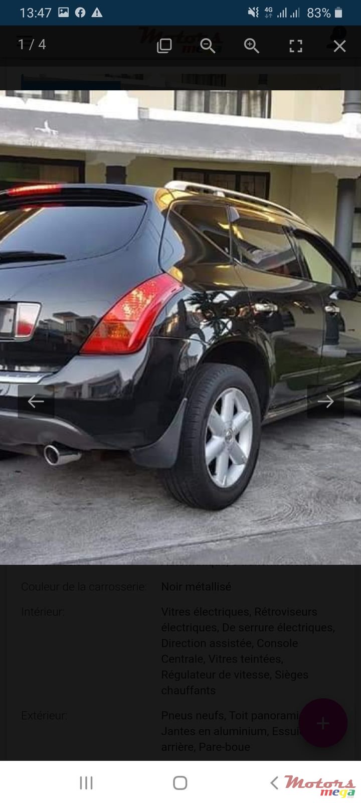 2008' Nissan Murano 1 photo #2