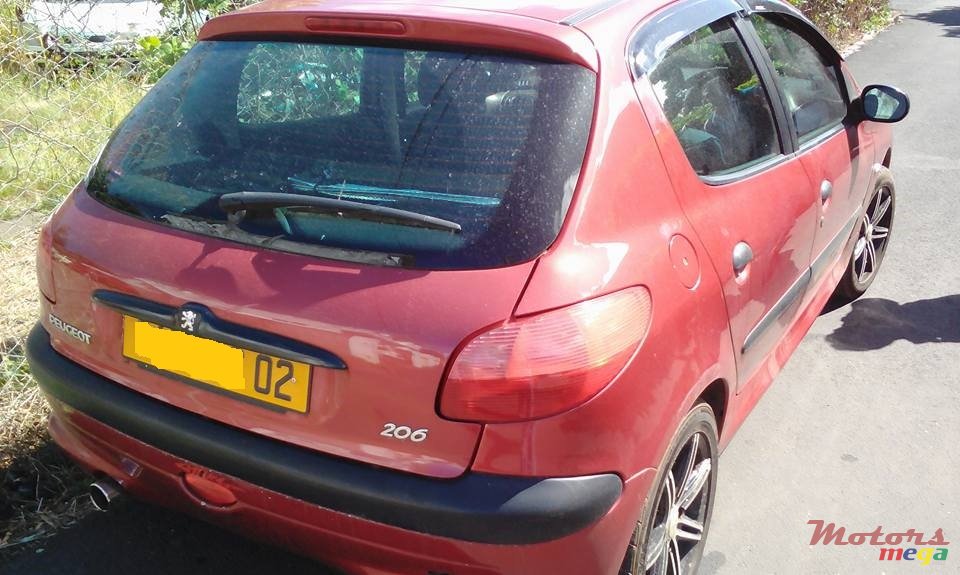2002' Peugeot 206 photo #3