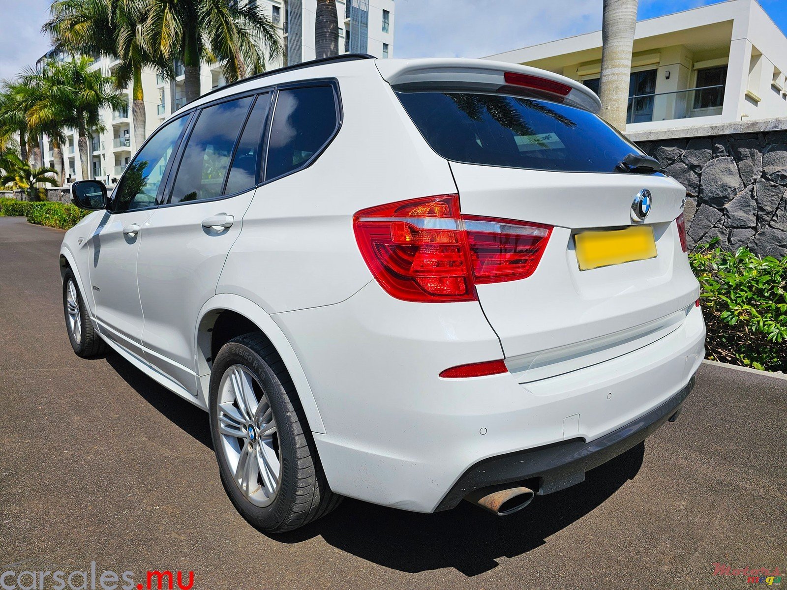 2014' BMW X3 X3 20i MSport XDrive photo #3