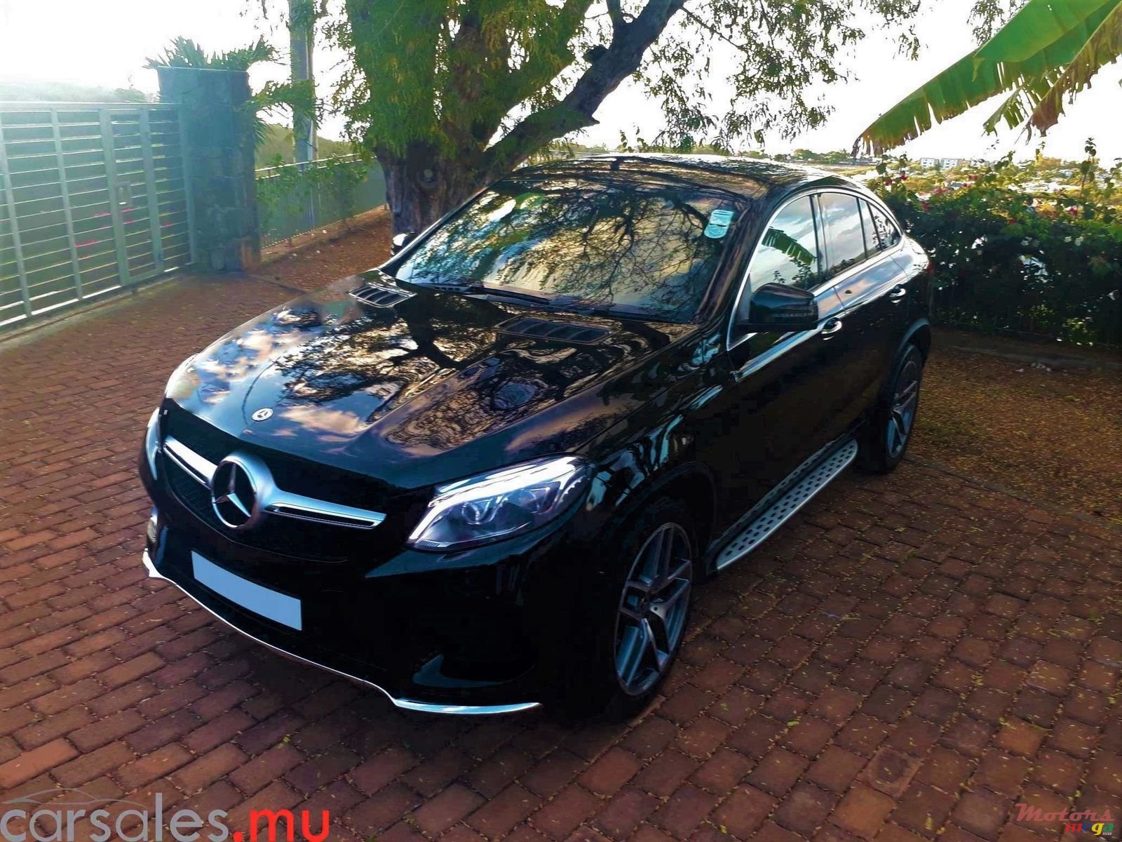 2017' Mercedes-Benz GLE 400 Coupe AMG photo #2