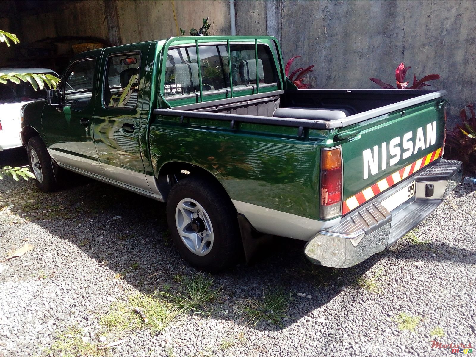 1999' Nissan Navara SOLD photo #5