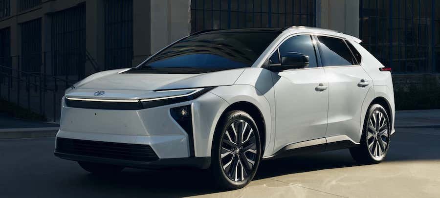 2026 Toyota bZ