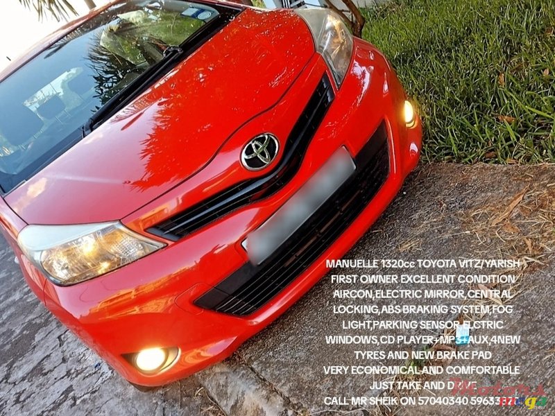 2013' Toyota Vitz Dorigine photo #1