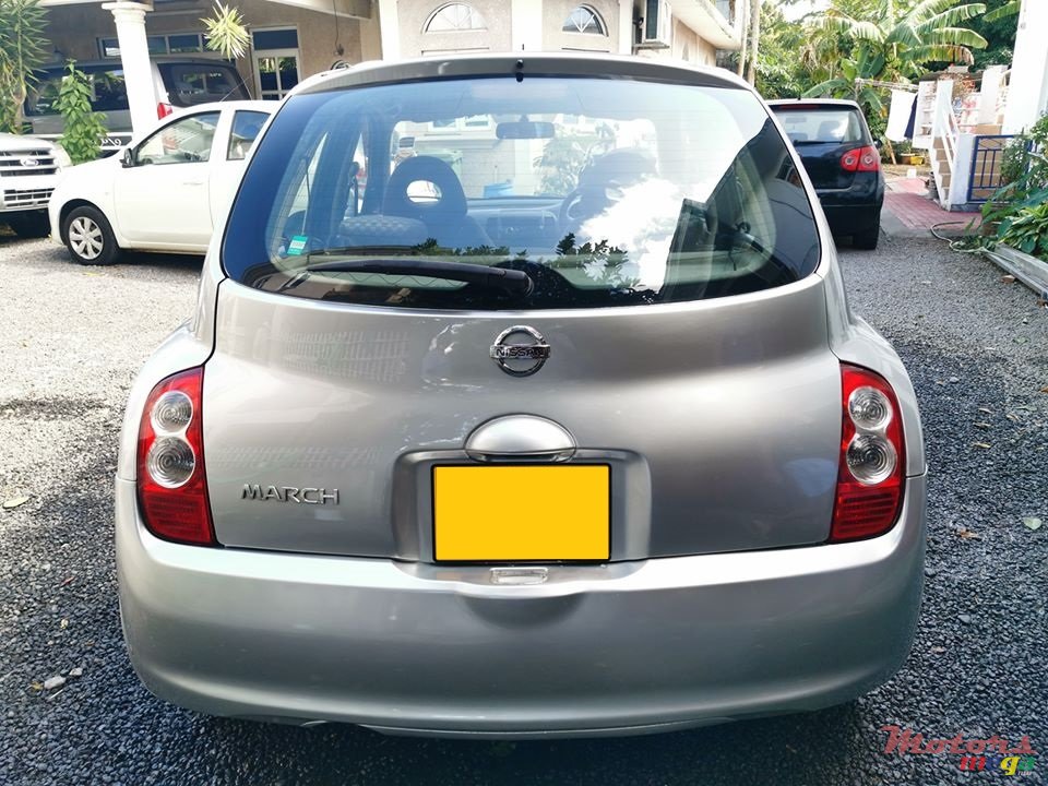 2009' Nissan March Ak12 photo #3