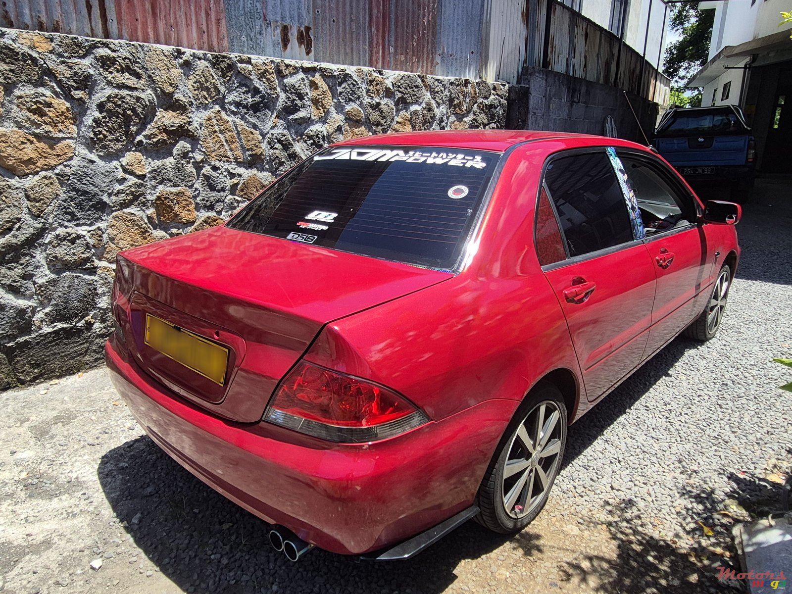 2010' Mitsubishi Lancer 4G13 photo #1