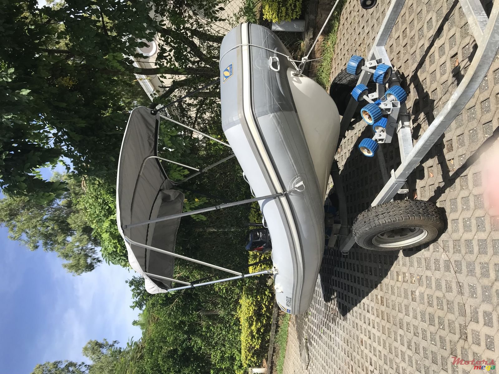 2014' Zodiac SEMI RIGIDE CADET 340 photo #2