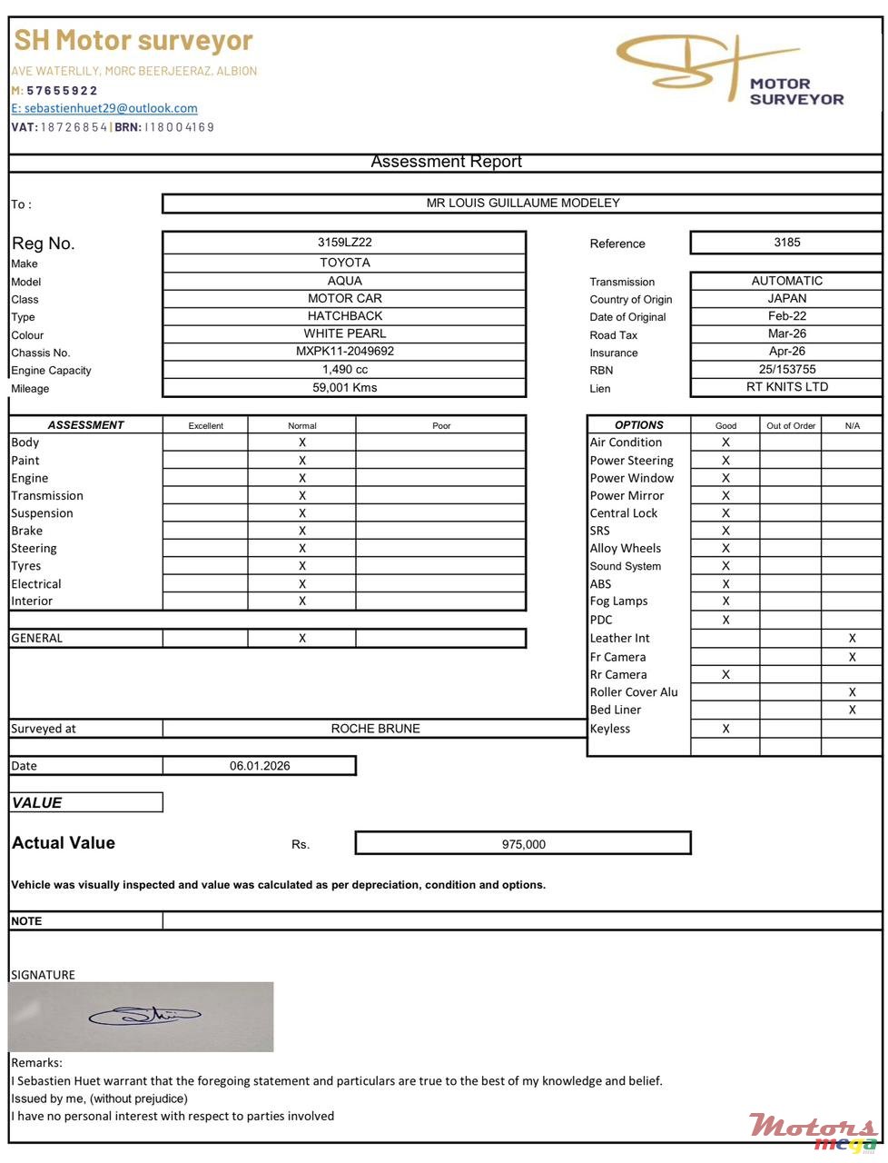 2022' Toyota Aqua photo #6