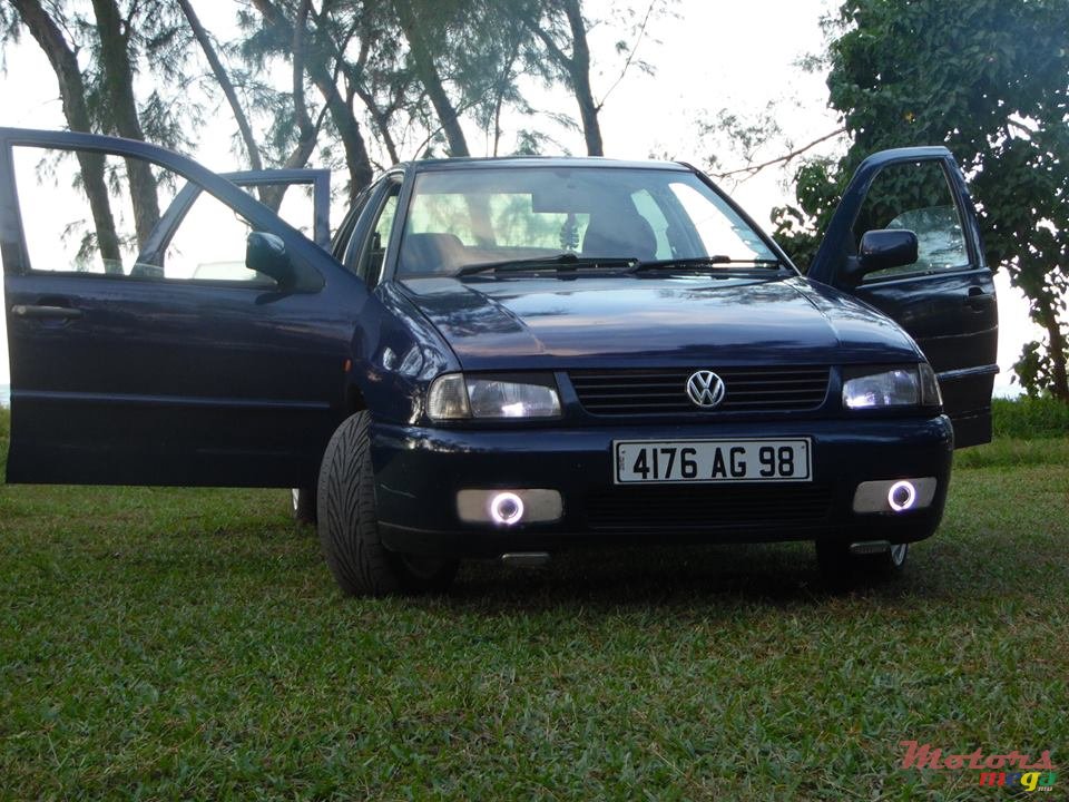 1998' Volkswagen Polo classic photo #5