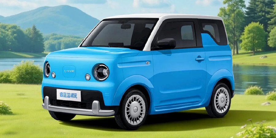 This $5,000 Chinese Car Makes A Mini Look Smurfing Huge