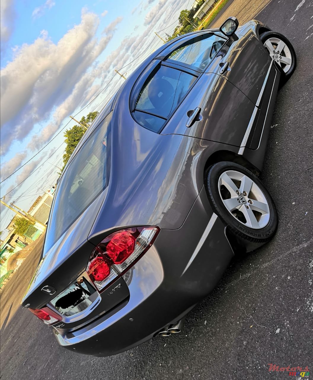 2010' Honda Civic FD4 VXI photo #2